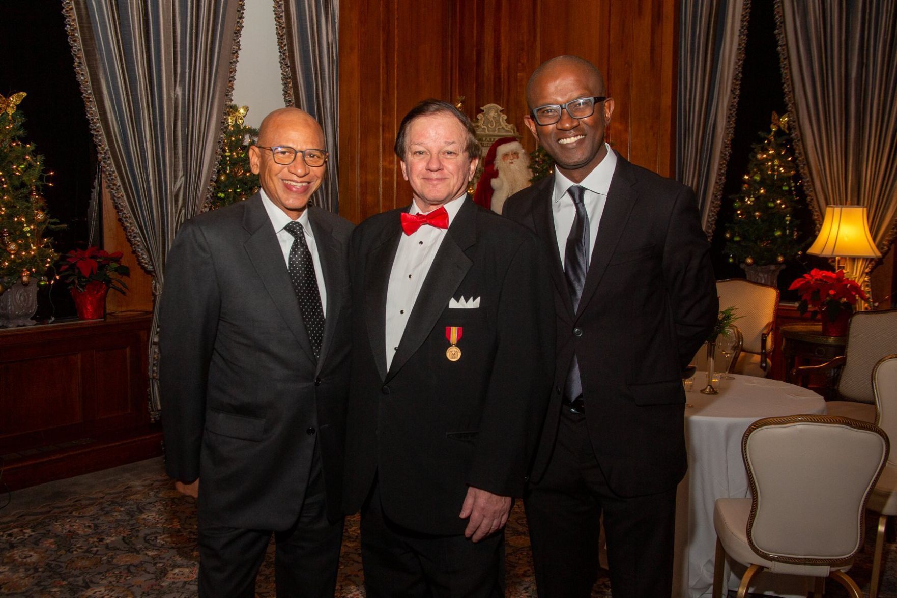 Jackie Martin, Charlie Nemac, Opeolu Adeoye